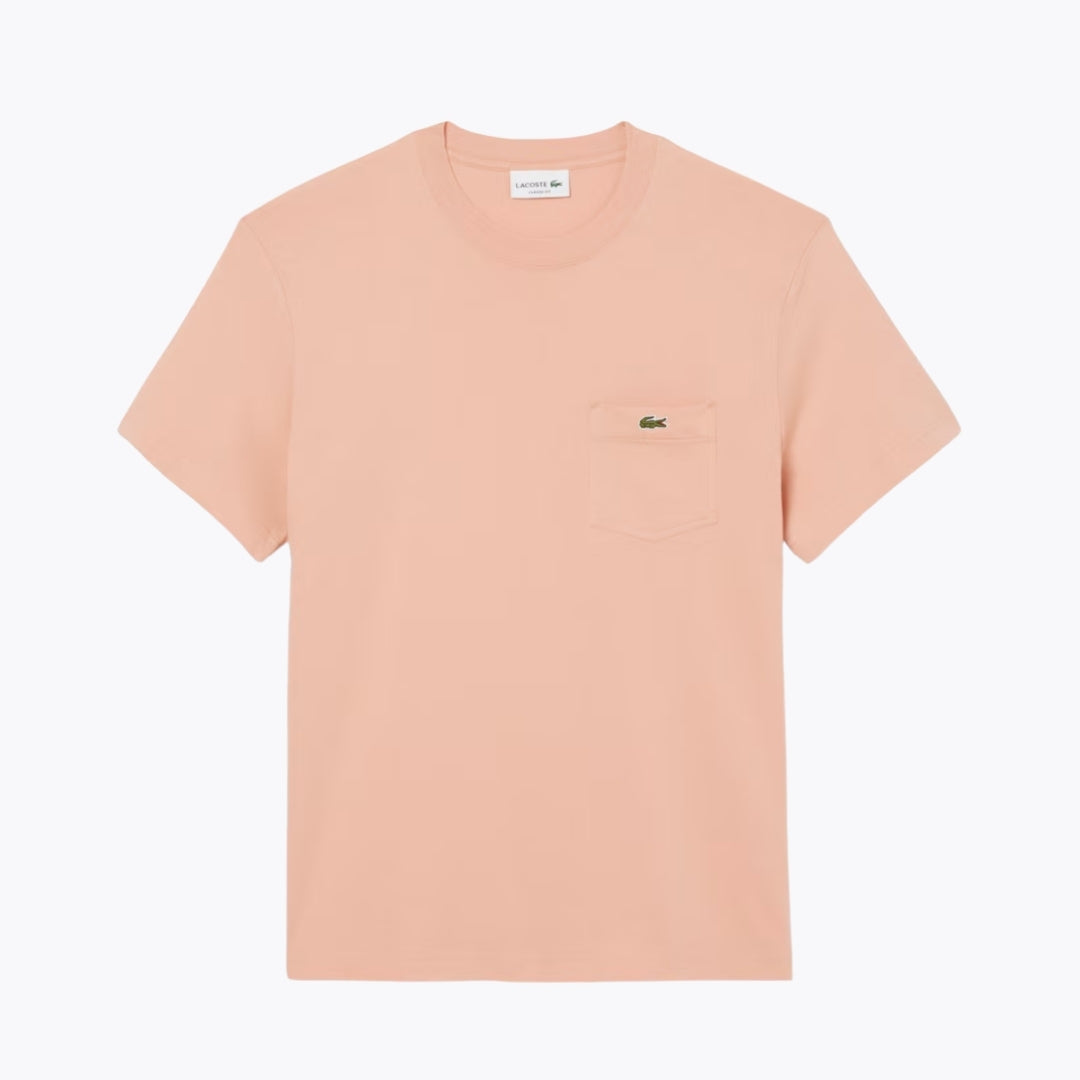 LC Cotton T-shirt with Breast Pocket